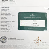 Rare Rolex Day Date 1803 President 18K Black Diamond Baguette Jubilee Vintage Watch (1963)