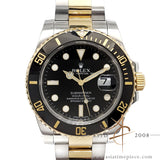 Rolex Submariner Date 116613LN Ceramic Black Gold (2009)
