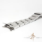 Rolex 19mm Thick Oyster Steel Bracelet 78350 H End Link 557