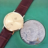 Rolex Cellini Ref 4112 18K Gold Roman Champagne Dial  (Year 1987) Watch