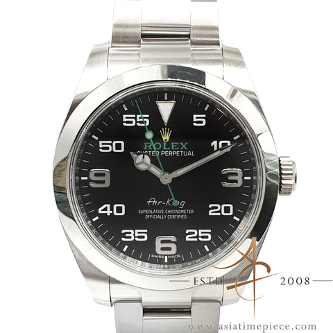 Full Set Rolex Air King Ref 116900 Oyster Perpetual 40mm (2018)