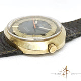 Omega Dynamic Gold Cap Automatic Vintage Watch