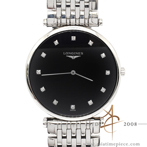Longines La Grand Classic with Diamond Markers L47094586 Women Watch