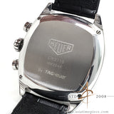 Heuer Monza CR2110 Chronograph First Reissue Edition (2001)