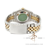 Full Set Unpolished Rolex Datejust 16233 Champagne Dial (1990)