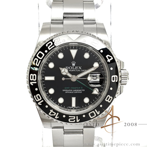 Rolex GMT Master II Ceramic 116710LN (2014)