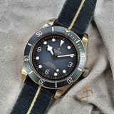 Tudor Black Bay Bronze 79250BA Slate Grey Dial Full Set (2019)