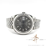 Rolex Datejust 41 Ref 126334 Rhodium Dial on Jubilee Bracelet (2020)