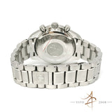 Omega Speedmaster Triple Date 35238000 Blue Dial Automatic Chronograph Watch