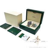 Full Set Rolex Submariner No Date 114060 Black Ceramic in Oystersteel (2018)