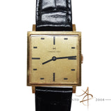 Hamilton 18K Yellow Gold Vintage Watch
