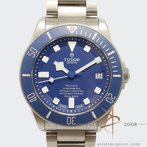Tudor Pelagos Blue Ceramic Titanium Automatic 25600TB (2020)