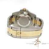 Rolex Submariner Date 116613LN Ceramic Black Date 18k Gold Steel (2017)