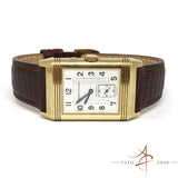 Jaeger LeCoultre 18K Reverso Duoface Day Night Ref 270154