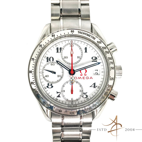 Omega Speedmaster Olympics Edition 35162000 Chronograph Automatic Watch