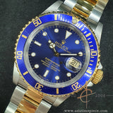 Rolex Submariner 16613 Ribena Sunburst Tritium Dial (1990)