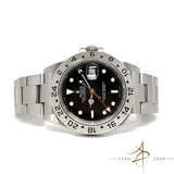 Rolex Explorer II Ref 16570T Black Automatic Steel Watch (Year 2004)