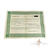 Rolex Oysterdate Precision Ref 6694 Linen Dial with Certificate (Year 1979)