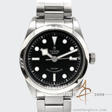 Tudor Black Bay 36 Ref 79500 Black on Steel (2019 Full Set)