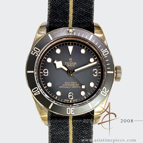 Tudor Black Bay Bronze 79250BA Slate Grey Dial Full Set (2019)