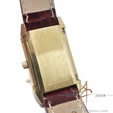 Jaeger LeCoultre Reverso Classique Ref 260.1.86 Ladies 18k Gold