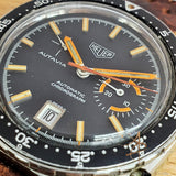 Heuer Autavia 1563 Calibre 15 Orange Boy Vintage Watch