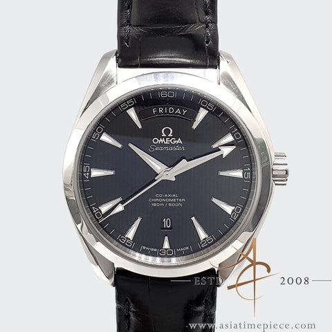 Omega Seamaster Aqua Terra Day Date Co‑Axial 231.13.42.22.01.001