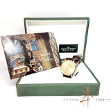 Rolex Cellini Ref 4112 18K Gold Roman Champagne Dial  (Year 1987) Watch