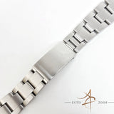 Rolex 19mm Thick Oyster Steel Bracelet 78350 H End Link 557