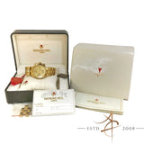 Raymond Weil Amadeus 200 Automatic 18K Gold Plated Watch Full Set