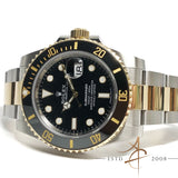 Rolex Submariner Date 116613LN Ceramic Black Date 18k Gold Steel (2017)