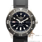 Breitling SuperOcean 44 Special Ref Y17393 Black Automatic (2017)