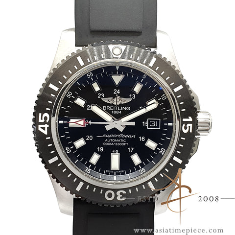 Breitling SuperOcean 44 Special Ref Y17393 Black Automatic (2017)