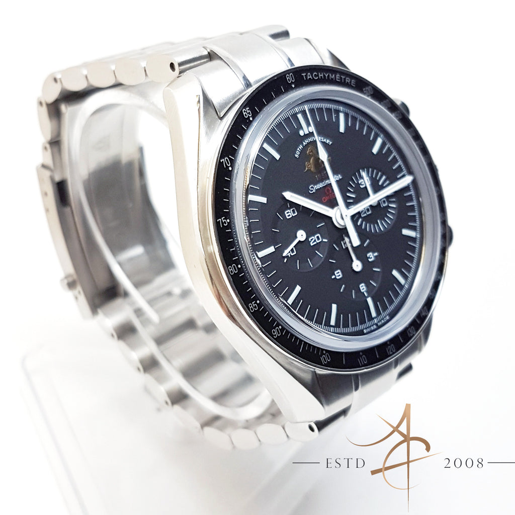 Omega Speedmaster Moonwatch 50th Anniversary Limited Edition