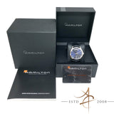 Hamilton Jazzmaster H32505741 Day Date Automatic Sunburst Blue Dial Warranty