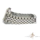 Rolex Midsize Datejust Ref 68274 Sunburst Blue Diamond Dial (Year 1996)