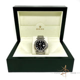 Rolex Explorer II Ref 16570T Black Automatic Steel Watch (Year 2004)