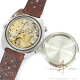 Heuer Autavia 1563 Calibre 15 Orange Boy Vintage Watch