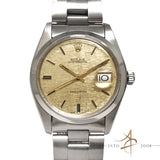 Rolex Oysterdate Precision Ref 6694 Linen Dial (Year 1979)