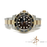 Rolex Submariner Date 116613LN Ceramic Black Date 18k Gold Steel (2017)