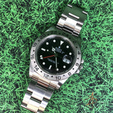 Rolex Explorer II Ref 16570T Black Automatic Steel Watch (Year 2004)