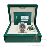 Rolex Datejust 36 Ref 116234 Black Diamond on Jubilee Full Set (2017)