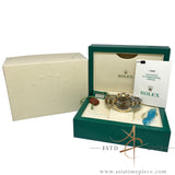 Rolex Daytona Cosmograph 116523 Two Tone Grey Sunburst w Cert (2001)