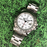 Rolex Explorer II Ref 16570 White Polar Automatic Steel Watch (2002)