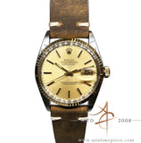 Rolex 16013 Datejust Champagne Vintage Watch (Year 1979)