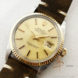 Rolex 16013 Datejust Champagne Vintage Watch (Year 1979)