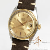 Rolex Vintage Oyster Perpetual Datejust Ref 1601 (Year 1975)
