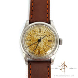 Eterna 30mm Tropical Dial Winding Vintage Watch