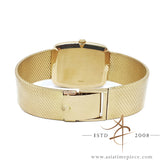 Rolex Cellini 4322 Red Vignette 18K Gold Diamond Vintage Watch (1981)