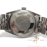 Rolex Datejust 1601 Silver Dial Vintage Watch (Year 1963)